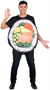 Sushi Adult Costume | One Size