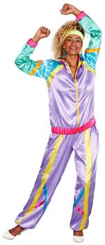 Adult 80s Tracksuit Costume