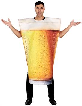 Pint of Beer Adult Costume | One Size
