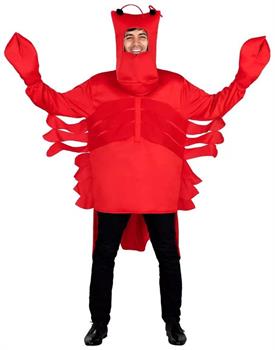 Lobster Under the Sea Adult Unisex Costume | One Size