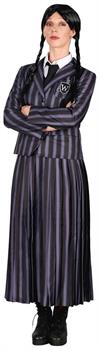 Adult Gothic Girl School Uniform Costume