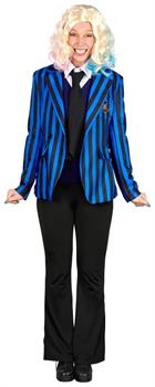 Adult Gothic Girl Friend Uniform Costume
