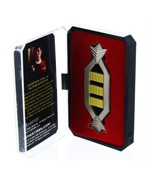 Star Trek Spock Captain Authentic Rank Pin