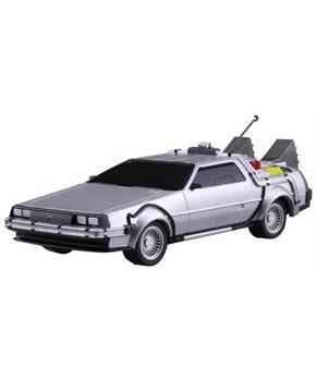 Back to the Future Pullback DeLorean 1/43 Scale Model Kit