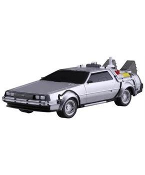 Back to the Future 2 Pullback DeLorean 1/43 Scale Model Kit