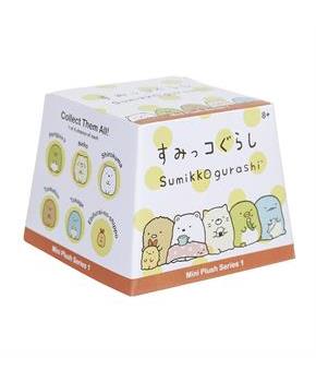 Sumikko Gurashi Series Blind Box Mini Plush Keychain - One Random