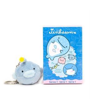 Jinbesan 3 Inch Mini Plush Keychain Blind Box | One Random