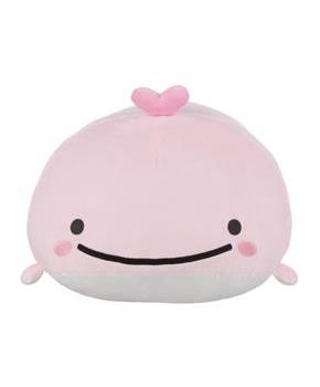 Jinbesan Kokujira's Mother Mochi Cushion Plush