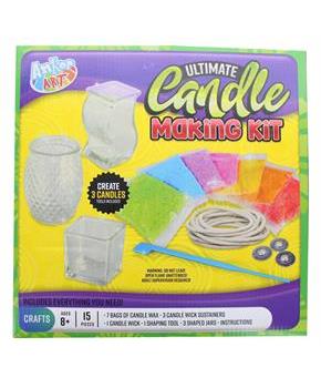 Ultimate Candle Making Kit - Makes 3 Candles