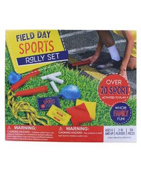 Field Day Sports Kit | 20 Outdoor Activities