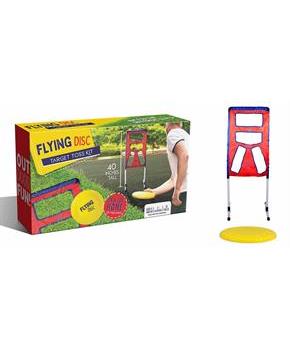 Flying Disc Target Toss Outdoor Family Game