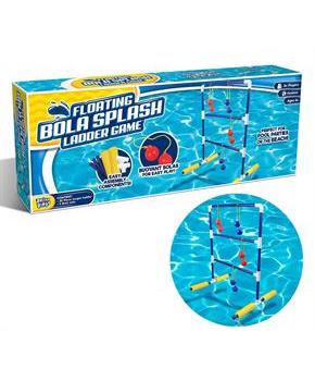 Floating Bola Splash Ladder Family Pool Game