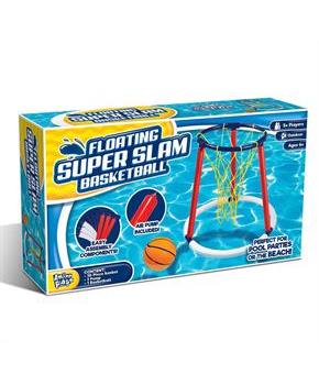 Floating Super Slam Basketball Family Pool Game