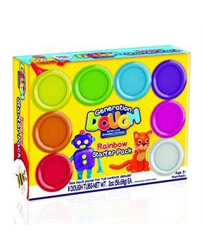 Generation Dough 8 Piece Rainbow Starter Pack
