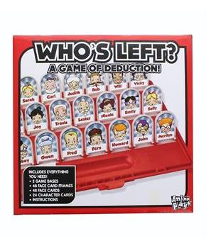 Anker Play Who's Left? Deduction Game