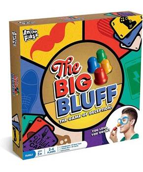 The Big Bluff Game of Deception | 4+ Players