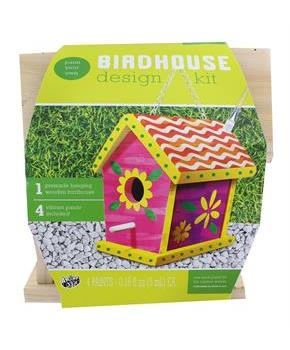 Paint Your Own Birdhouse Craft Kit