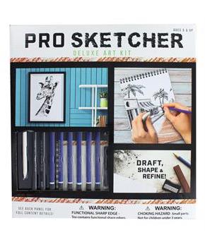 Pro Sketcher Deluxe Art Kit