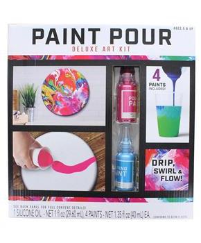 Paint Pour Deluxe Art Kit