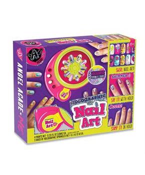 Holographic Nail Art Craft Kit