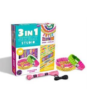 3 in 1 Jewelry Studio Craft Kit