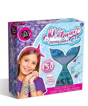 Mermaid Charming Jewelry Craft Kit