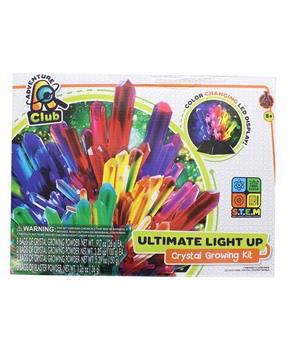 Ultimate Light-Up Crystal Growing Kit