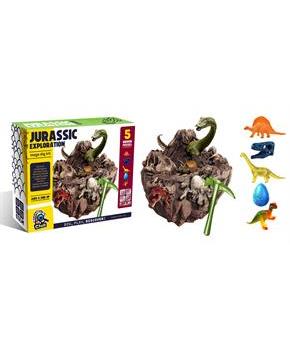 Jurassic Exploration Mega Dig Kit