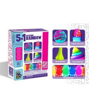 5 in 1 Dazzling Rainbow Science Kit