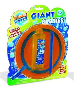 Bubble Workz Giant Bubble Making Kit | Orange