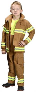 Fire Fighter Child Costume