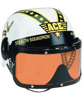Jr. Armed Forces Pilot Costume Helmet Child