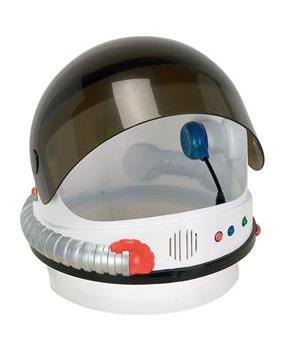 Jr Astronaut Child Costume Helmet
