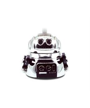 Aeromax Bump N Bots 3 Inch No Fall Wind-Up Robot | Silver