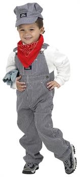 Jr. Train Engineer Costume Child Toddler