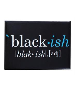 Black-ish Logo 2.5 x 3.5 Inch Magnet