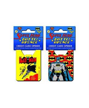 DC Comics Batman Pop Art Credit Card Bottle Opener