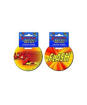 DC Comics The Flash Super Speed Coaster Bottle Opener