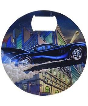 DC Comics Batman Batmobile Coaster Bottle Opener