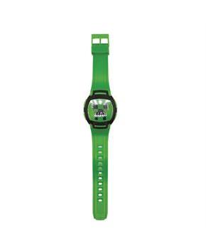 Minecraft Creeper Kids LCD Watch With Flashing LED Lights