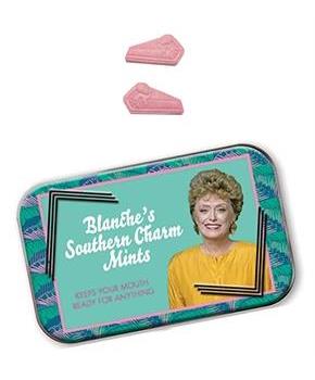 The Golden Girls Stay Golden Mints In Collectible Tin | Blanche's Southern Charm