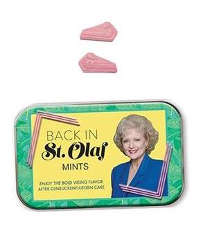 The Golden Girls Stay Golden Mints In Collectible Tin | Back In St.Olaf