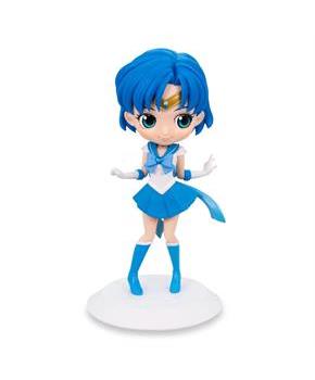 Sailor Moon Eternal Q Posket Action Figure | Super Sailor Mercury (Version A)