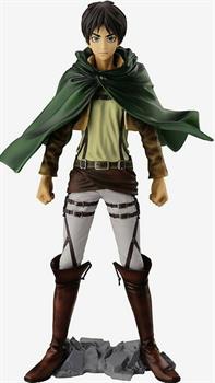 Attack On Titan 10 Inch Master Stars Piece Banpresto Figure | Eren Yeager