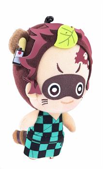 Demon Slayer 6 Inch Tomonui Plush Series 4 | Tanjro (Ponjro)