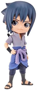Naruto Shippuden Q-Posket Figure | Uchiha Sasuke Ver.A