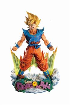 Dragon Ball Z Super Master Stars Diorama Super Saiyan Goku (The Brush)