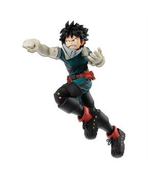 My Hero Academia Enter The Hero Izuku Midoriya 6.5 Inch Banpresto Figure