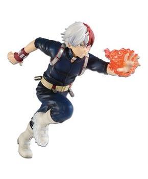 My Hero Academia Enter The Hero Shoto Todoroki 5.9 Inch Banpresto Figure