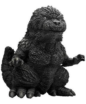 Godzilla Minus One Enshrined Monsters Figure | Version A Grey